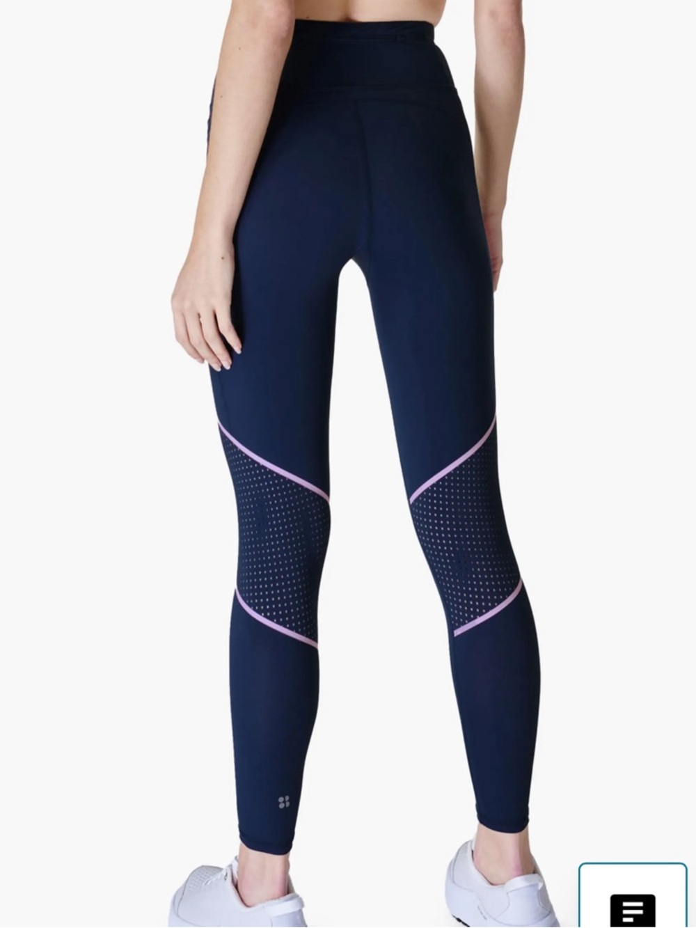 Sweaty Betty Zero Gravity Statement 7/8 Running Leggings